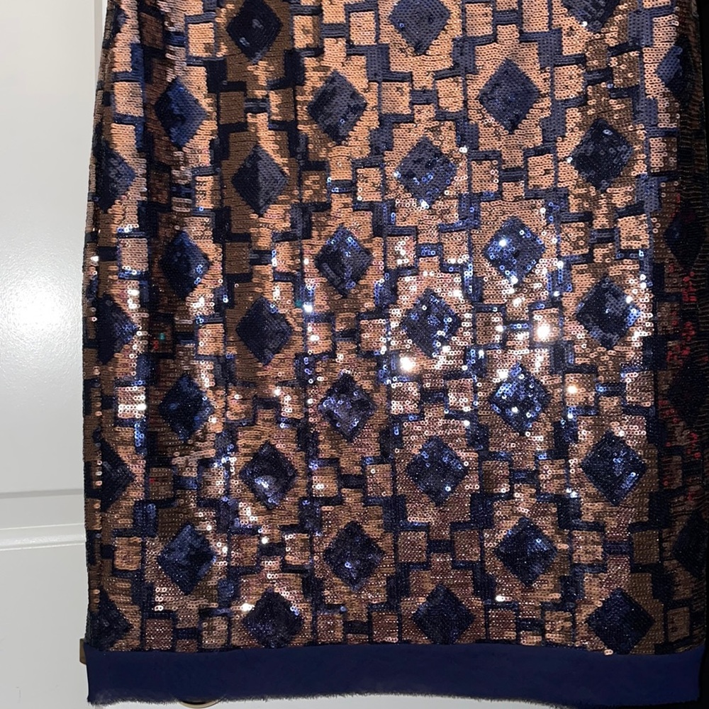 💜 Vince Camuto Dress sequins cocktail dress Party dress iso - Picture 16 of 17